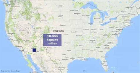  The Power of 10,000 Square Miles 