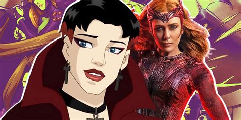  The Scarlet Witch: A Comprehensive Analysis of Her Evolution in X-Men Evolution 