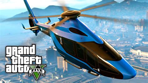  The Sky's the Limit: Unveiling the Fastest Helicopters in GTA 5 