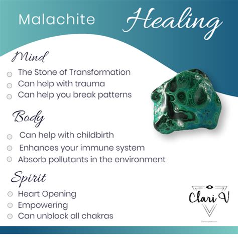  The Spiritual Meaning of Malachite