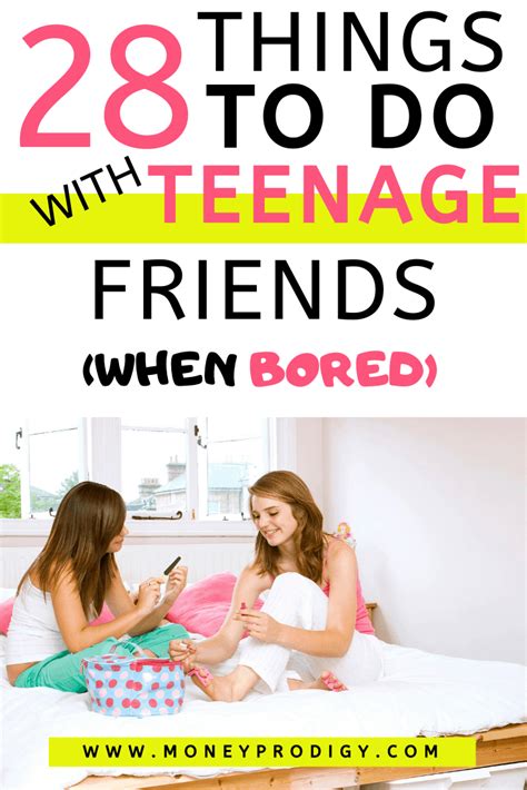  Things to Do When You're Bored With Friends 