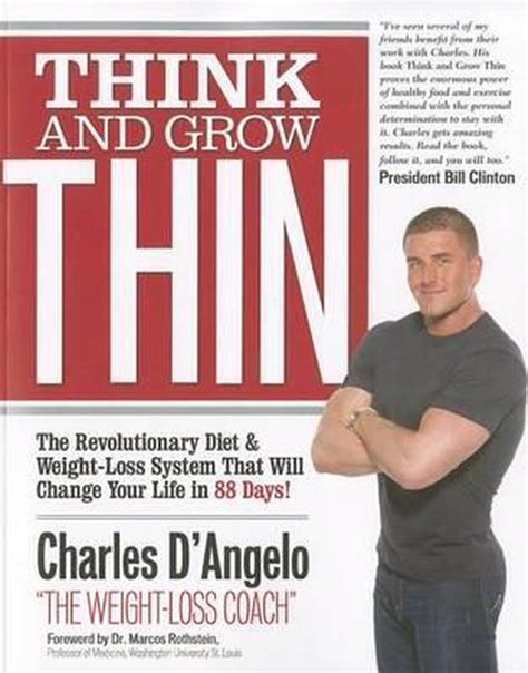  Think and Grow Thin THINK AND GROW THIN By D Angelo Charles Author Jan-16-2012 Paperback PDF