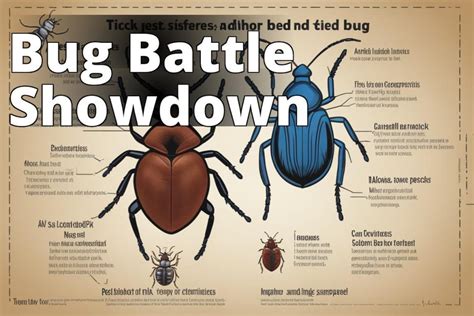  Ticks vs. Bed Bugs: The 10,000-Character Showdown 