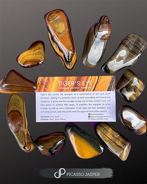  Tiger's Eye: The Stone of Courage and Protection 