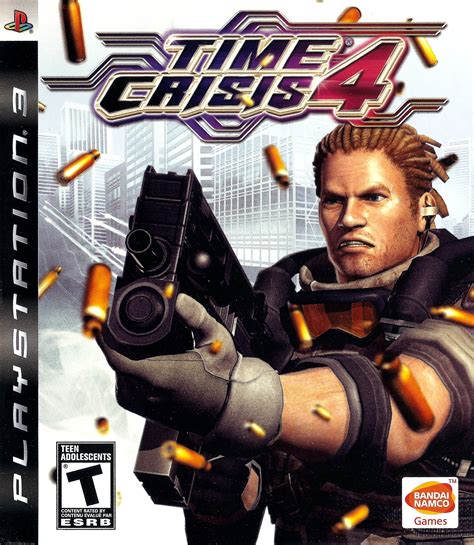  Time Crisis: PlayStation 3 