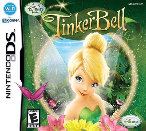  Tinkerbell: Disney Fairies Nintendo DS Game 