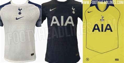  Tottenham Jersey: A Timeless Classic with 3 Dynamic Designs