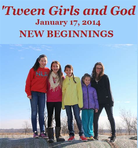  Tween Girls and God NEW BEGINNINGS PDF