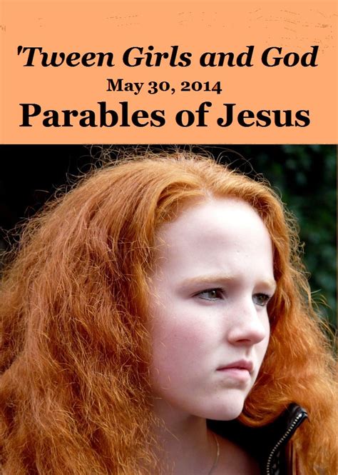  Tween Girls and God Parables of Jesus Kindle Editon