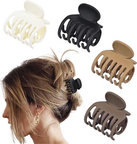  Types of Hair Clips for Thin Hair 