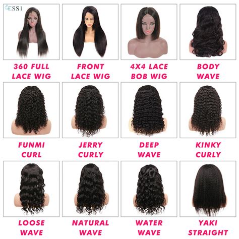  Types of Wigs 