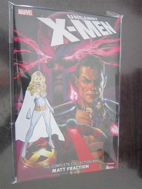  Uncanny X-Men The Complete Collection Fraction Matt Author Paperback 2013 PDF