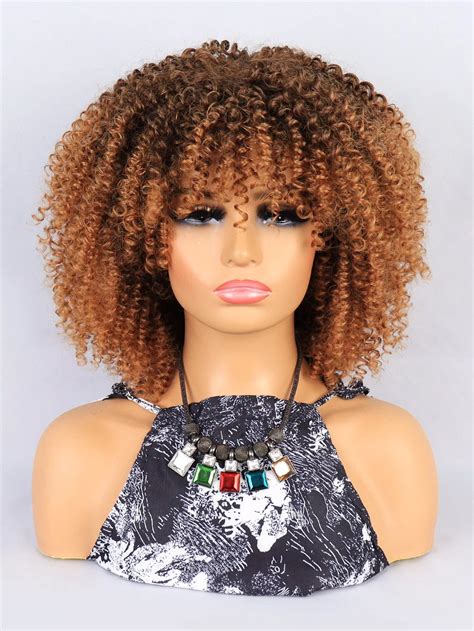  Uncover the Limitless Versatility of Curly Afro Wigs 