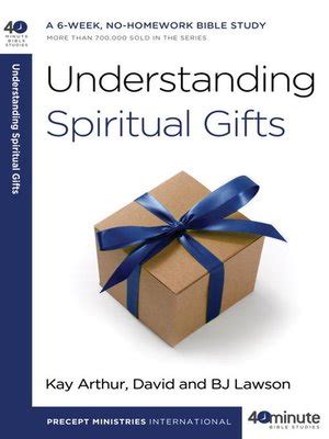  Understanding Spiritual Gifts UNDERSTANDING SPIRITUAL GIFTS By Arthur Kay Author Jul-20-2010 Paperback Reader