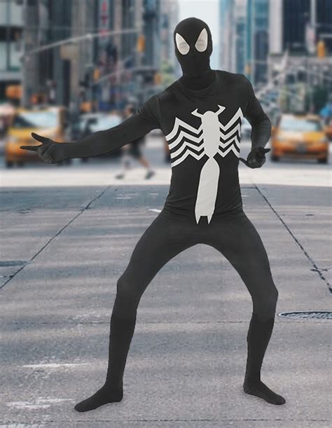  Unleash the Enigma Within: Embracing the Costume of the Black Spider-Man