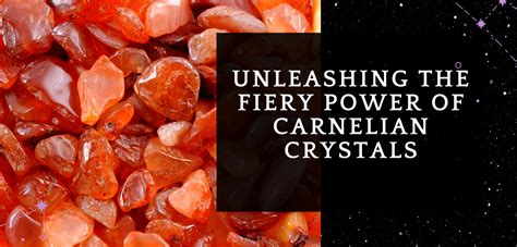  Unleash the Fiery Power of Red Crystals 