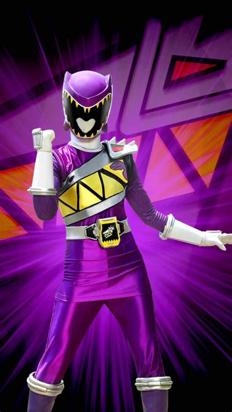  Unleash the Purple Power of the Dino Charge Ranger