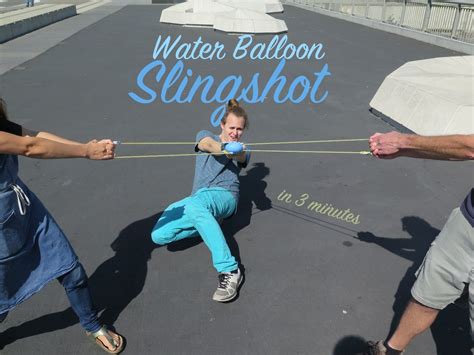  Unleashing the Power of a Water Balloon Slingshot