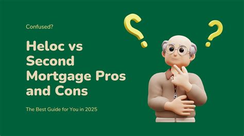  Unlocking the Essentials: HELOC vs. Second Mortgage 