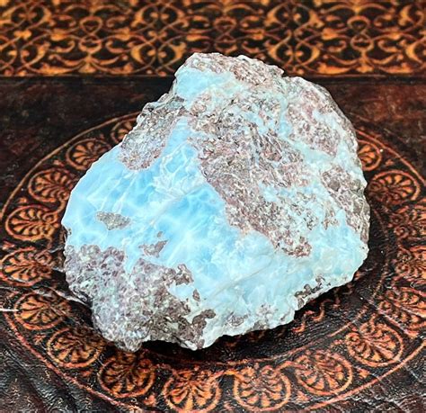  Unveiling the Mystique of Larimar: A Gemstone of Oceanic Treasures 