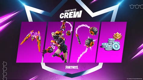  Unveiling the Shadows: May Crew Pack Fortnite 2024