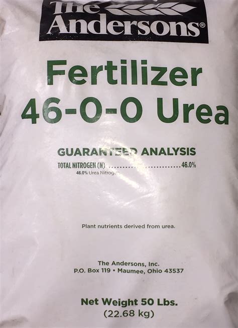  Urea 46-0-0 Fertilizer: The Essential Guide for Enhanced Crop Yields 