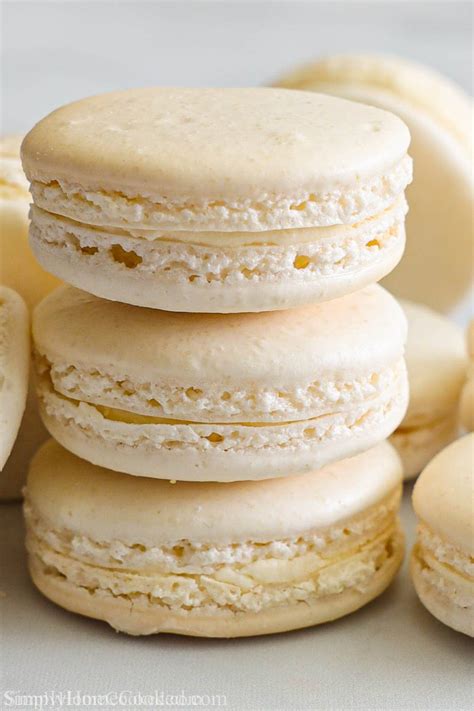  Vanilla Macarons: A Culinary Delight 