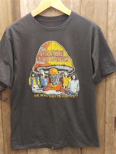  Vintage Allman Brothers Band T-Shirts: A Trip Down Memory Lane 