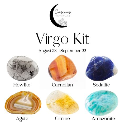  Virgo Crystal Stone: A Profile 