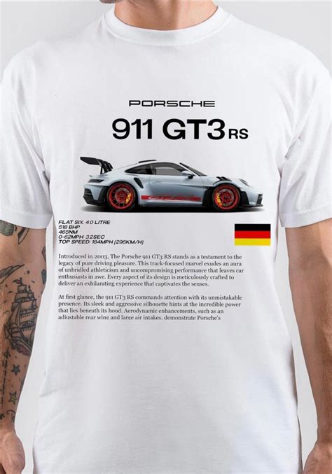  What to Look for in a Porsche 911 T-Shirt 