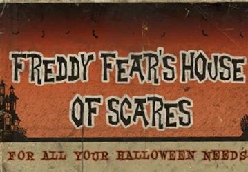  Why Freddy Fear's House of Scares Matters