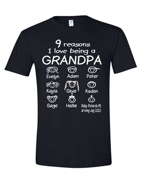  Why Grandparents T-Shirts Are a Great Choice 