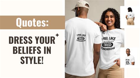  Woke T-Shirts: Expressing Your Beliefs and Values in Style 