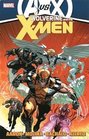  Wolverine and the X-Men Volume 4 Aaron Jason Author Hardcover 2013 Reader