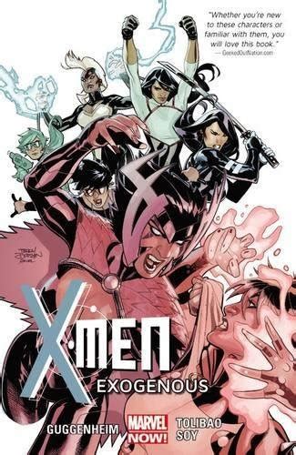  X-Men Exogenous Guggenheim Marc Author Paperback 2015 Reader