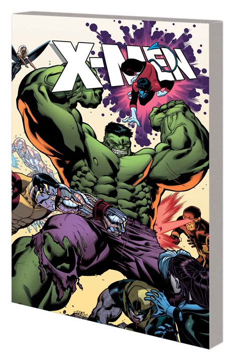  X-Men vs Hulk Marvel Comics Author Paperback 2014 Kindle Editon