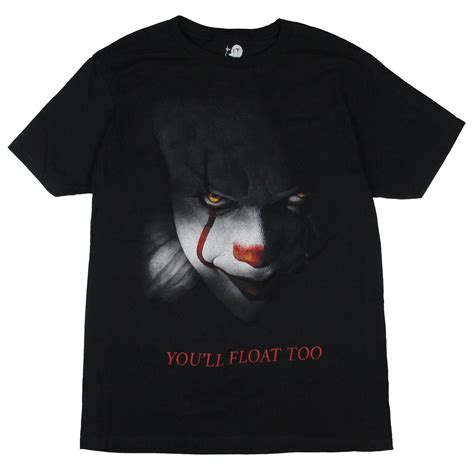  You'll Float Too Shirt: Your Guide to Pennywise's Terrifying Fashion Statement 