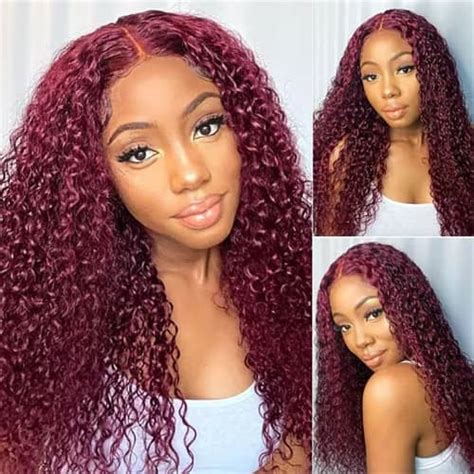  burgundy Wig: A Timeless Style Statement