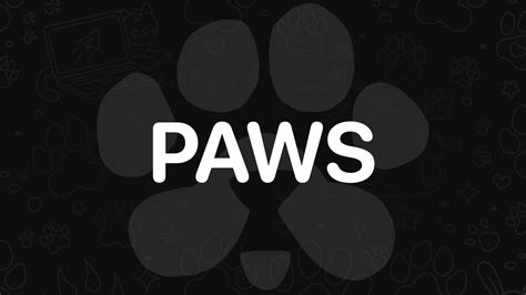  paws 打開你的商機 