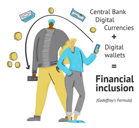 - Increased financial inclusion: