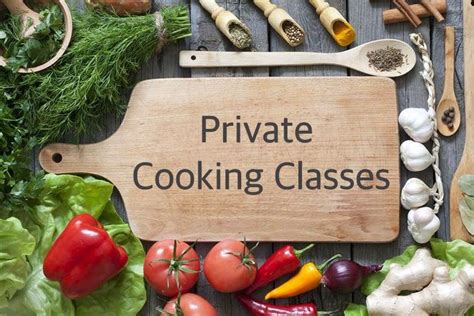 - Private Cooking Classes: