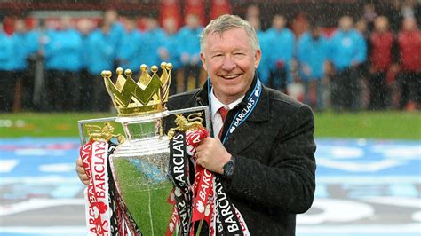 - Sir Alex Ferguson, Former Manchester United Manager