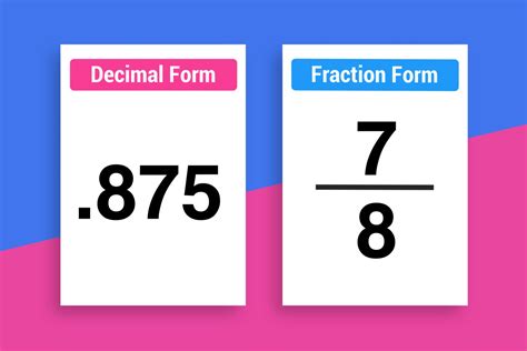 .875 fraction