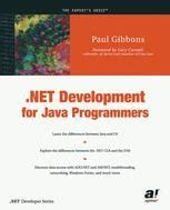 .NET Development for Java Programmers Epub