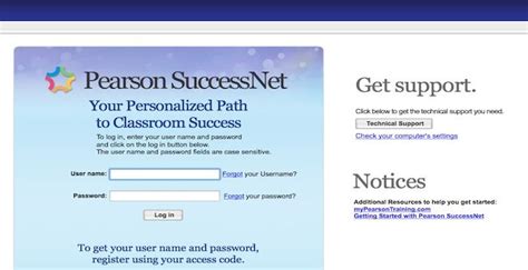 .pearsonsuccessnet Sign Up Ebook Epub