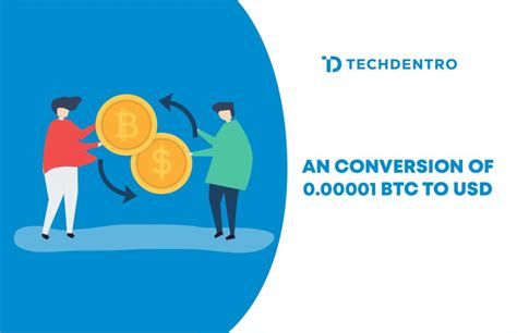 0.00001 BTC to USD: A Comprehensive Overview