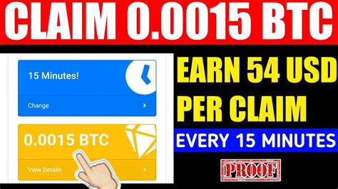 0.0015 BTC: A Small Amount with Great Potential