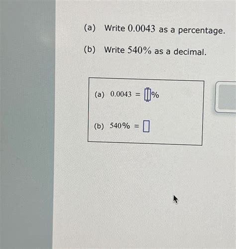 0.0043 as a Percentage