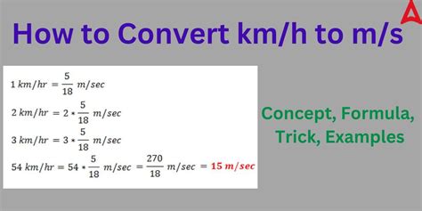 0.05 km/min to m/s: Uncovering the Conversion Equation