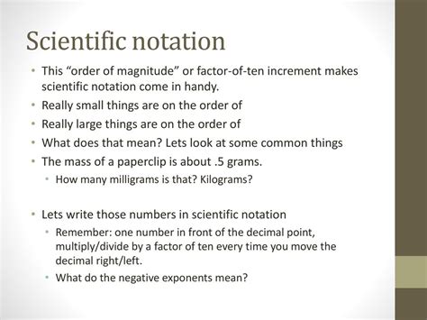 0.15 mg to kg in scientific notation